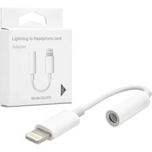 HDX1003 Lıghtnıng (M) To 3.5mm (F) Çevirici Bluetooth Beyaz