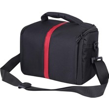 Canon Uyumlu Dslr Fotoğraf Makinesi Omuz Çantası 800D 760D 750D 700D 650D 600D 550D 500D