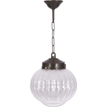 68187 Bahçe Fener Sarkıt, 60 W, Siyah