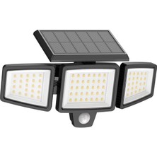 8W Solar Sensörlü Dış Mekan Aydınlatma