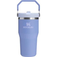 The Ice Flow Flp Straw Termos, 0.60 L, Eflatun