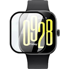 Xiaomi Redmi Watch 5 Active Ile Uyumlu Nano Cam Ekran Koruyucu