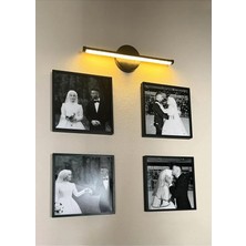 Yapışkanlı Pilli Aplik Lamba