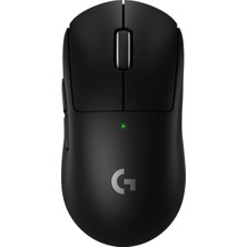 G Pro x Superlıght 2 Se Kablosuz Oyun Faresi, 5 Programlanabilir Düğmeli 60 G Profesyonel Sınıf Fare, 44K Dpı Sensör, 888+ Ips, 1 Khz Rapor Hızı, Pc/mac Için Usb-C Şarj - Siyah