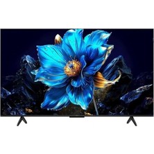 50T6C, 50 Inç 127 Ekran, 4K Ultra Hd, QLED Tv, Google Tv, 2025 Model