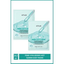 Anua Pdrn - Somon Dna Hyaluronik Kapsül 100 Serum Maske 23 ml 2 Adet