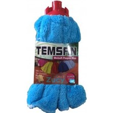 Yedek Havlu Mop/ıslak Mop/paspas Ucu Başlığı - 1 Adet