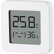 Mi Temperature And Humidity Monitor 2 Termometre White