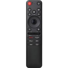 Uzaktan Kumanda AKB76046607 Lg Smart Tv Remote Yedek AN-MR25GA AN-MR23GA-MR20GA MR19BA MR18BA MR650A, W-9081 Ses Komut ve Air Mouse Özelliği Yoktur