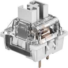 Leobog Gray Wood V3 Lineer Mekanik Switch 100 Adet