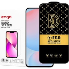 Samsung Galaxy S24 Fe Ile Uyumlu Ekran Koruyucu Antistatik 9h Temperli Kırılmaz Cam, Toz Tutmayan Parmak Izi Önleyici, 5d Tam Kaplayan Esd Koruma, Hd Şeffaf