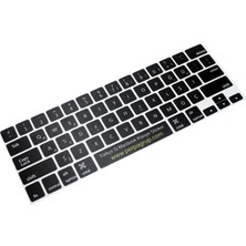 Q Klavye Etiketi, Macbook Türkçe Q Klavye Sticker