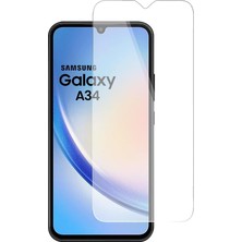 Galaxy A34 Maxi Glass Temperli Cam Ekran Koruyucu