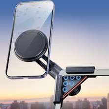 Telefon Montaj Tesla Model Y/3 2026 2025 2024 2023 2022, 360 ° Döner Araba Aksesuarları Için Tesla Ekran Manyetik Telefon Tutucu Standı, (Tesla Model Y (Juniper)/3 (Highland)/x/cybertruck
