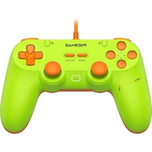 Tegenaria Lite Wired Gaming Controller For Pc, Switch, Android, Ios, Pc Controller Hall Effect Sticks, Low Latency, 1000Hz Polling Rate, Turbo Function(Menard Collaboration Edition)