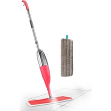 Shıny Sprey Mop+ Yedek Mop Somon