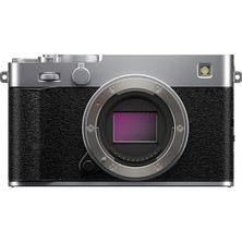 X-E5 Gümüş Gövde