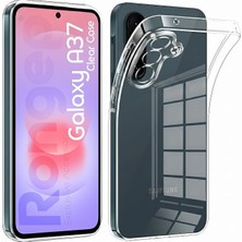 [maxi-Clear] Samsung Galaxy A37 Için Şeffaf Kılıf Kamera Yükseltili A 37 Koruyucu Esnek ve Hafif Tasarımlı Darbelere ve Çizilmeye Karşı Dayanıklı Telefonu Tam Kaplayan Samsung A37 Kılıfı