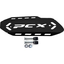 MB Moto Cruising Honda Pcx 125/150 2020-2024 Uyumlu  Egzoz Koruma Kapağı