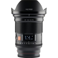 Af 16 mm F/1.8 Fe Tam Çerçeve Lens, Sony E Için, Dahili LCD Ekranlı Otomatik Odaklama Lensi, Sony E-Mount A7 Için Geniş Diyafram