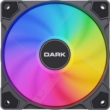12CM Addressable Rgb Tornado Fan (3PIN+3PIN)(DKCF127ARGB)