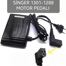 Singer Dikiş Makinesi Motor Pedalı (1301-1288-1298-MODERNO 2) Modelleri Ile Uyumlu