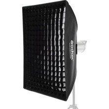 SB-FW-6090 Grıd'li Soft BOX60X90 Bowens