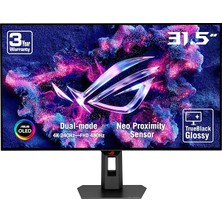 Rog Strix XG32UCWMG 32 Inç 4K 240Hz Glossy OLED Gaming Monitör