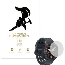 Samsung Watch Ultra 2 ile Uyumlu Tpu Ekran Koruma Filmi - EKM109