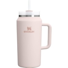Quencher H2.0 Flowstate Pipetli Termos 1.9 Litre - Pembe Kuvars (Rose Quartz) | Paslanmaz Çelik