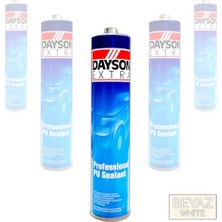 Odea Dayson Extra, Professsional Mastik 280 Ml, Beyaz