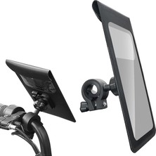 Geçirmez Cep Telefonu Tutucu Bisiklet 360° Döndürülebilir Gidon Çantası Akıllı Telefonlar Için 6,8 Inç Cep Telefonu Çantası