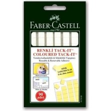Castell Hamur Yapıştırıcı Patafix 90 Adet Sakızı Tack It KRT.9555684605665