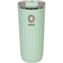 Yeşil Mug Termos 600 ml Paslanmaz Çelik No:62