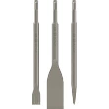 Professional 3 Parçalı Keski Seti Long Life Sds-Plus (Beton, Darbeli Matkap Aksesuarı)
