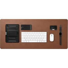 Regnum Büyük Boy 90X40CM Mouse Pad Vegan Deri LD302 Brown - APP04763