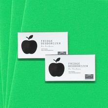 Hijyen Seti) Panda Buzdolabı Koku Giderici, Aktif Karbonlu Deodorizatör 2 Adet, Meyve Sebze Koruyucu Mat Nem ve Küf Önleyici 1 Adet (Fridge Hygiene Set)