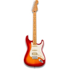 Player Iı Stratocaster Hss Aged Cherry Burst (Chambered) - Maple Elektro Gitar