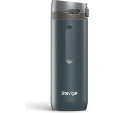 Action Trigger-Control Çelik Termos 500 ml Dark Navy ST-227