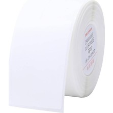 Kablo Etiketi T25X38+40 100 Adet Beyaz, ZPN-T12-04