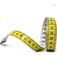 150 cm Terzi Mezurası – Çift Taraflı Esnek Ölçü Bandı | Dikiş, Terzilik, Vücut ve Kumaş Ölçüm Mezurası