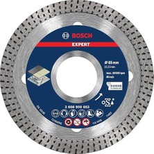 Professional 1x Expert Hardceramic Elmas Kesme Diskleri (Sert Fayanslar, Sert Taş, Ø 85 Mm, Aksesuar Küçük Avuç Taşlama Makinesi)