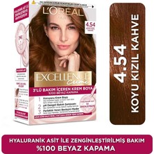 Creme Saç Boyası 4.54 Koyu Kızıl Kahve