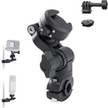 Caplock Dikiz Aynası Montajı, INSTA360 Ace Pro 2/x4/x3 Için Alüminyum Alaşımlı Braket, Hero 13/12/osmo Cep/eylem 5 Pro/4/3 Aksiyon Kamera Aksesuarları Için 1/4 "vidalı 360 ° Top Kafası