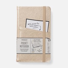 Bookaroo A6 Günlük Altın Sarısı