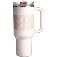 The Quencher Pro Tour Pipetli Termos, 1.18 L, Pembe