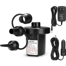 Elektric Air Pump 220V Elektrikli Hava Pompası Şişme Yatak Bot Simit Şişme Koltuk Deniz Yatağı Pompa