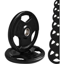 Döküm Diskler, Delik, Çap 50 Mm, Fitness Salonu ve Ev Jimnastiği Için, 1,25 Ila 25 Kg, Gidon ve Dambıl Için