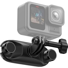 Aksiyon Kameralar Için Sırt Çantası Montaj Kiti (Djı, INSTA360, Gopro Uyumlu)