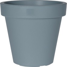 Plastik Yuvarlak Saksı Çap 40 cm Yükseklik 35 cm
